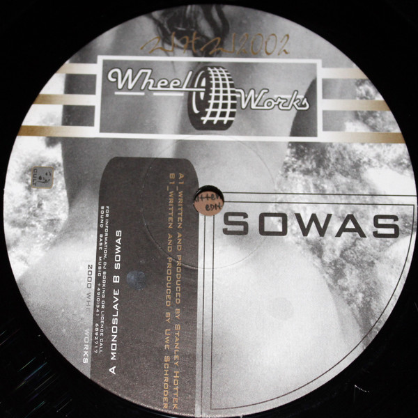 Stanley Hottek / Uwe Schroeder - Sowas | Wheel Works (WHW 2002)