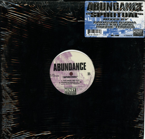 Abundance - Spiritual | Henry Street Music (HS-528)