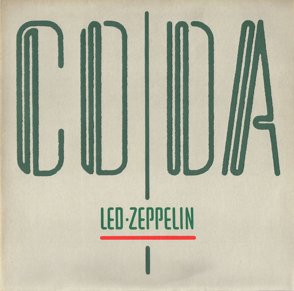 Led Zeppelin - Coda | Swan Song (79. 0051-1)