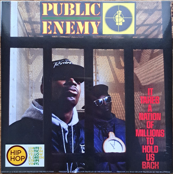 Public Enemy - It Takes A Nation Of Millions To Hold Us Back | Def Jam Recordings (0600753468210) - main