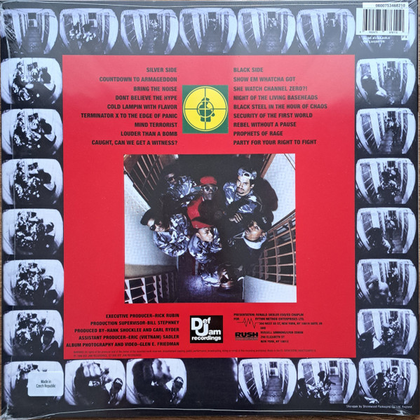 Public Enemy - It Takes A Nation Of Millions To Hold Us Back | Def Jam Recordings (0600753468210) - 2
