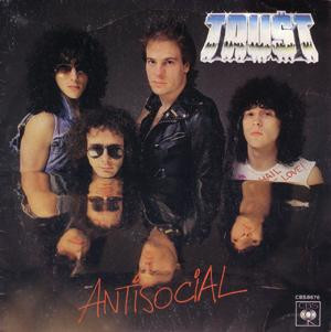 Trust - Antisocial | CBS (CBS 8676)