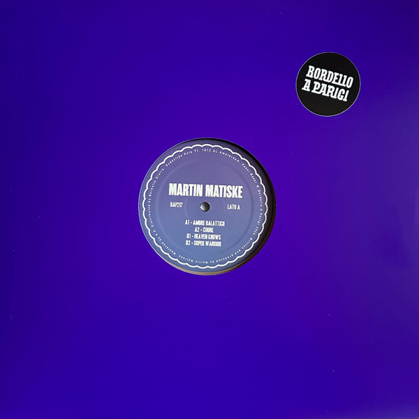 Martin Matiske - Amore Galattico | Bordello A Parigi (BAP217)
