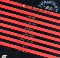 Fiorella Mannoia - Premiatissima | Ariston Music (QA/LP 5) - 2