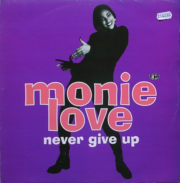 Monie Love - Never Give Up | Cooltempo (12cool276)