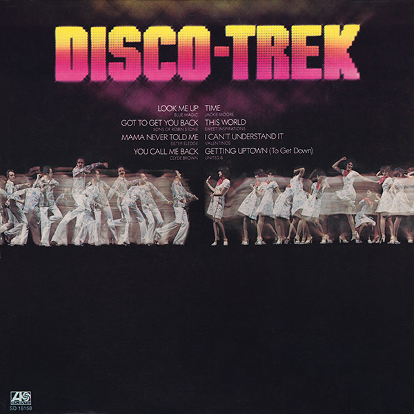 Various - Disco-Trek | Atlantic (SD 18158)