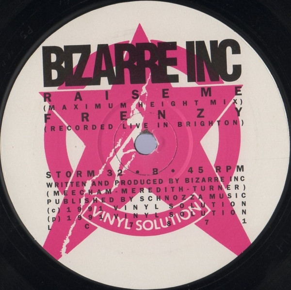 Bizarre Inc - Such A Feeling | Vinyl Solution (STORM 32) - 4