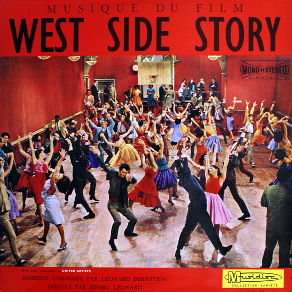 Leonard Bernstein - Musique Du Film West Side Story | Musidisc (30 CV 927) - main
