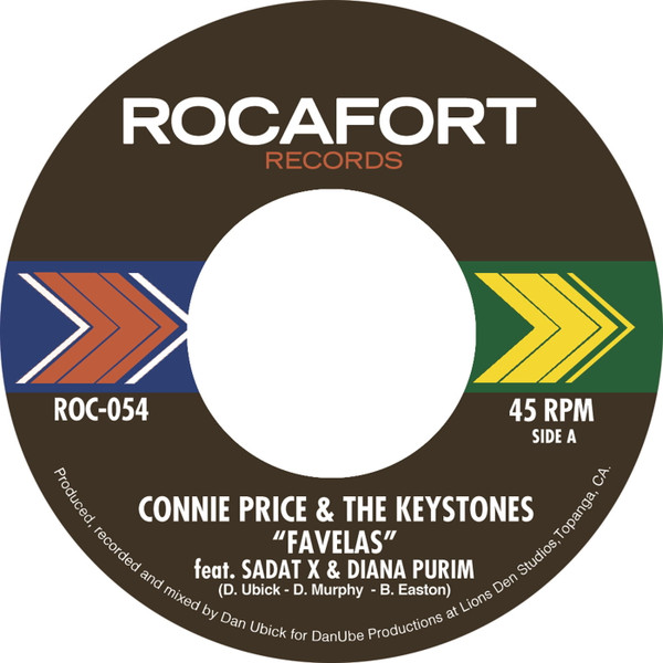 Connie Price & The Keystones - Favelas | Rocafort Records (ROC054)