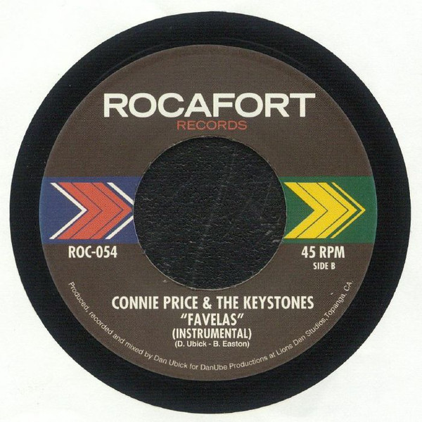 Connie Price & The Keystones - Favelas | Rocafort Records (ROC054) - 2 Connie Price & The Keystones - Favelas | Rocafort Records (ROC054) - 2