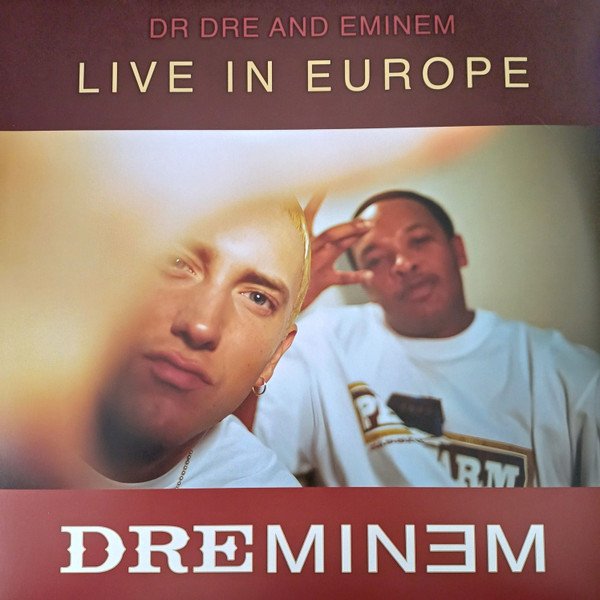 Dr. Dre , Eminem - Dreminem Live In Europe | LiftOvers Records (L0003) Dr. Dre , Eminem - Dreminem Live In Europe | LiftOvers Records (L0003)