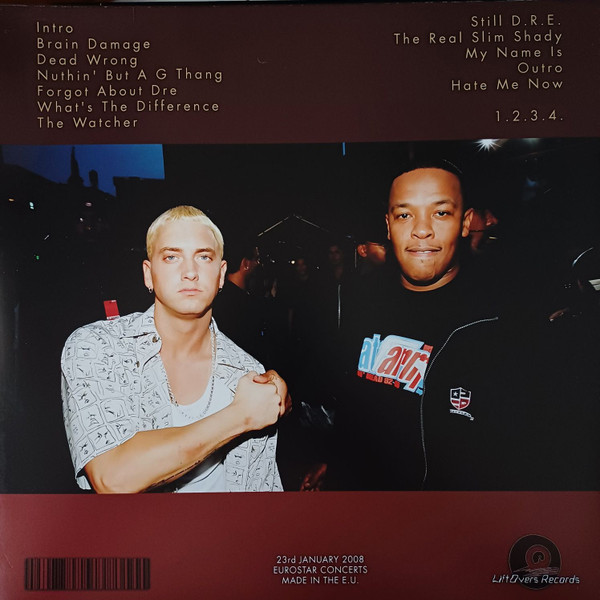 Dr. Dre , Eminem - Dreminem Live In Europe | LiftOvers Records (L0003) - 2