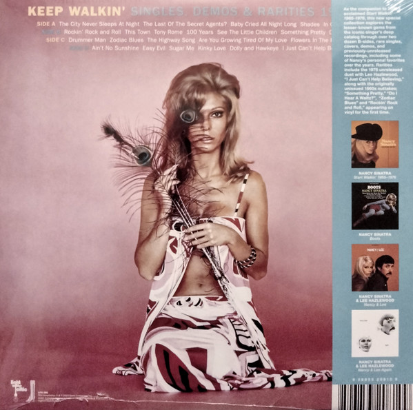 Nancy Sinatra - Keep Walkin': Singles, Demos & Rarities 1965-1978 | Light In The Attic (LITA 208) - 2
