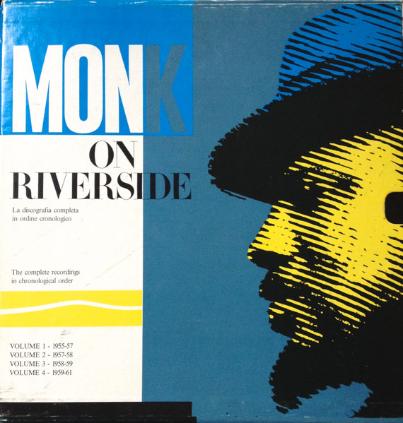 Thelonious Monk - Monk On Riverside | Riverside Records (RIV 4004) - main