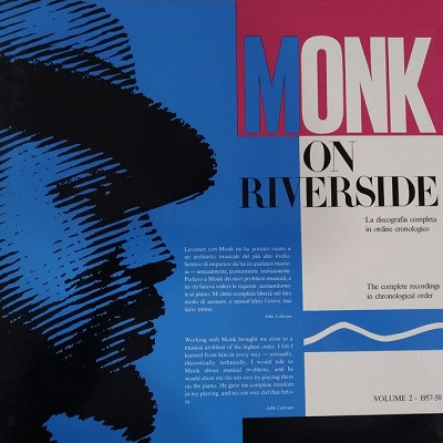 Thelonious Monk - Monk On Riverside | Riverside Records (RIV 4004) - 4