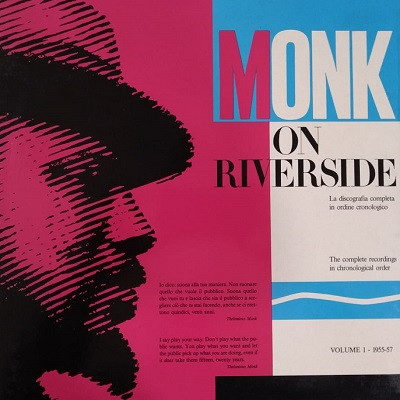 Thelonious Monk - Monk On Riverside | Riverside Records (RIV 4004) - 3