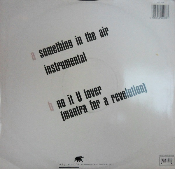 Promised Land - Something In The Air | Big World Records (BIWT 008) - 4