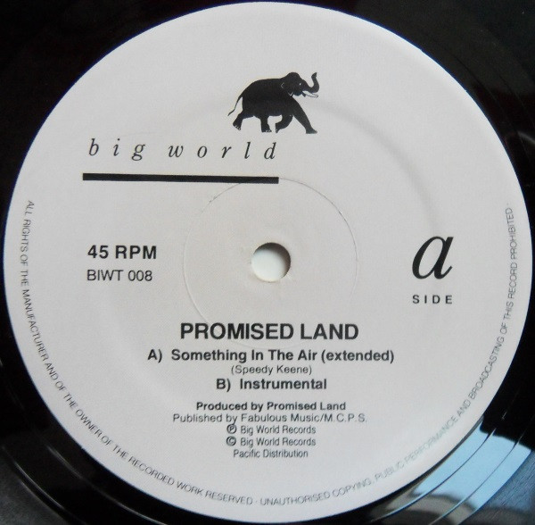 Promised Land - Something In The Air | Big World Records (BIWT 008) - 2