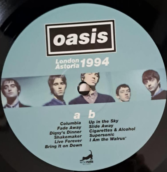 Oasis - London Astoria 1994 | Mini Puma Records (MNPM 042) - 4 Oasis - London Astoria 1994 | Mini Puma Records (MNPM 042) - 4