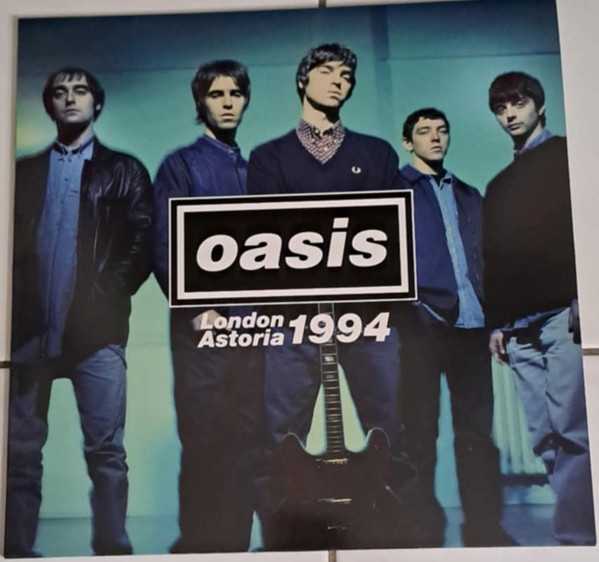 Oasis - London Astoria 1994 | Mini Puma Records (MNPM 042) - main Oasis - London Astoria 1994 | Mini Puma Records (MNPM 042) - main