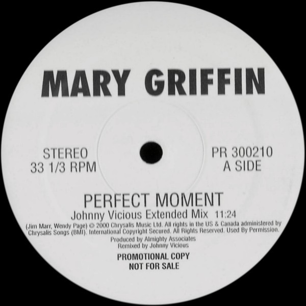 Mary Griffin - Perfect Moment | Curb Records (PR 300210)