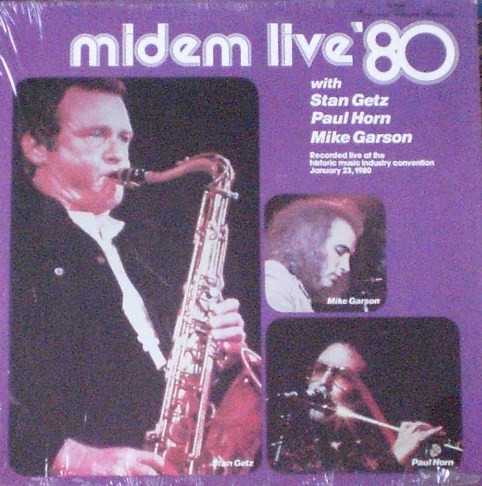 Stan Getz With Paul Horn and Mike Garson - Midem Live '80 | Personal Choice Records (PC-51002) - main