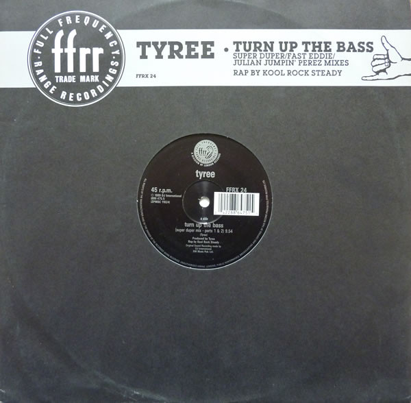 Tyree Cooper - Turn Up The Bass | FFRR (FFRX 24) - main