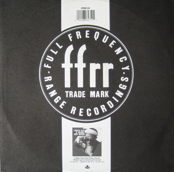 Tyree Cooper - Turn Up The Bass | FFRR (FFRX 24) - 2