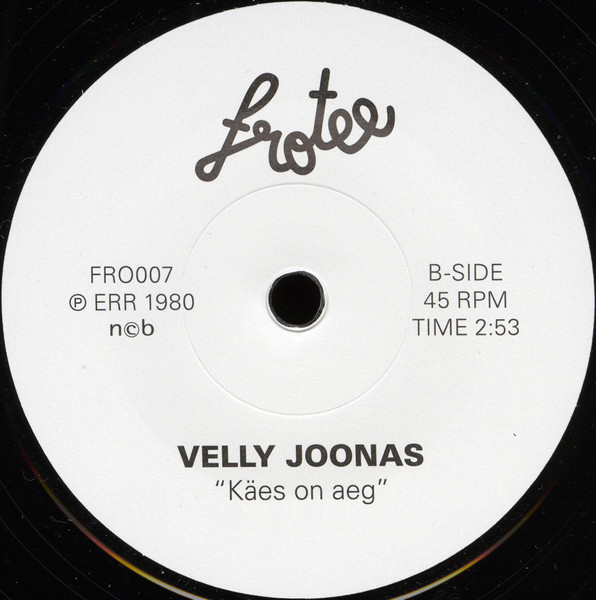 Velly Joonas - Stopp, Seisku Aeg! | Frotee (FRO007) - 4