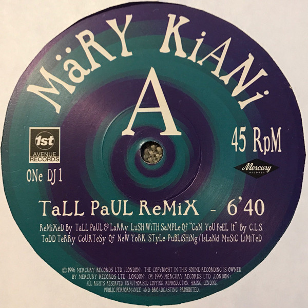 Mary Kiani - 100% | Mercury (ONe Dj 1-2) - 3