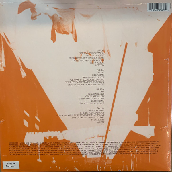 The Smiths - Louder Than Bombs | Sire (2564665877)