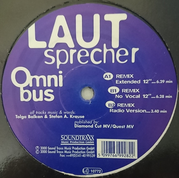 Laut Sprecher - Omnibus Remix | Soundtraxx Music Production (SMP 9-18)