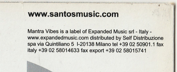 Santos - 3-2-1 Fire! | Mantra Vibes (MTR 2110) - 5