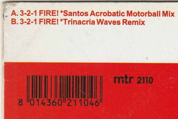 Santos - 3-2-1 Fire! | Mantra Vibes (MTR 2110) - 4