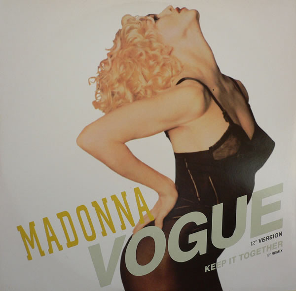 Madonna - Vogue | Sire (W9851T) - main