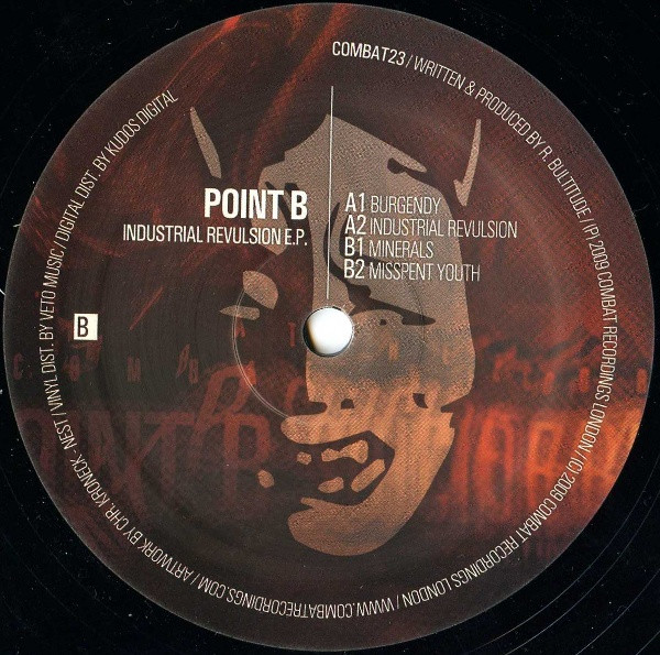 Point B - Industrial Revulsion E.P. | Combat Recordings (COMBAT23) Point B - Industrial Revulsion E.P. | Combat Recordings (COMBAT23)