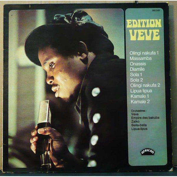 Various - Edition Veve | African (360.049)