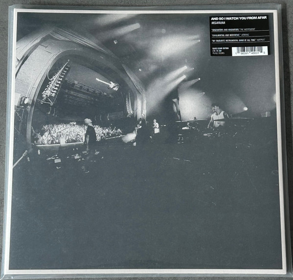And So I Watch You From Afar - Megafauna | Pelagic Records (PEL 275-V) - main And So I Watch You From Afar - Megafauna | Pelagic Records (PEL 275-V) - main