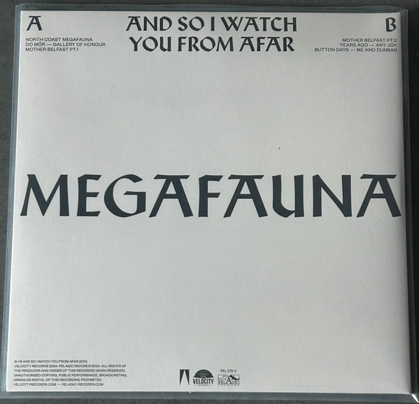 And So I Watch You From Afar - Megafauna | Pelagic Records (PEL 275-V) - 2 And So I Watch You From Afar - Megafauna | Pelagic Records (PEL 275-V) - 2