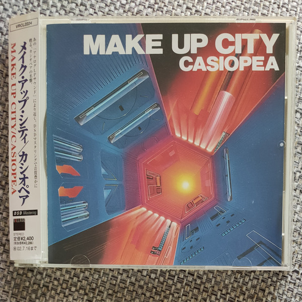 Casiopea - Make Up City | Village Records (VRCL 2224) - 3 Casiopea - Make Up City | Village Records (VRCL 2224) - 3