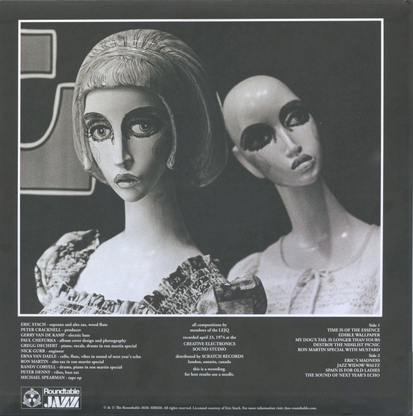 The London Experimental Jazz Quartet - Invisible Roots | The Roundtable (SIR020LP) - 2