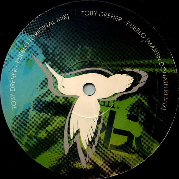 Toby Dreher - Pueblo | Dekadent Schallplatten (DKDNT 003) - 2