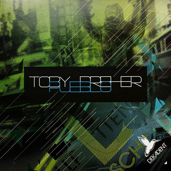 Toby Dreher - Pueblo | Dekadent Schallplatten (DKDNT 003)