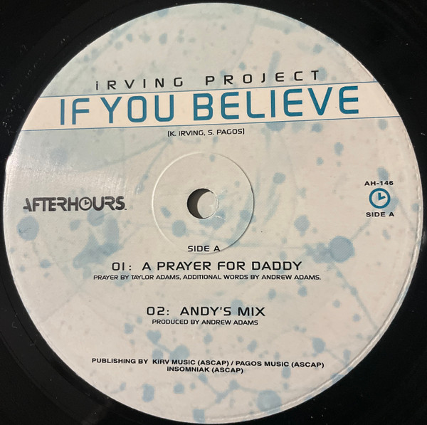 Irving Project - If You Believe | Afterhours (AH-146) - 3 Irving Project - If You Believe | Afterhours (AH-146) - 3