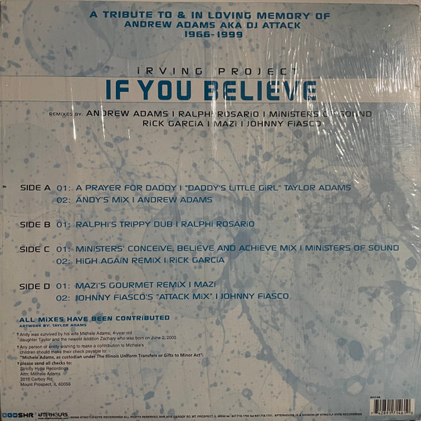 Irving Project - If You Believe | Afterhours (AH-146) - 2 Irving Project - If You Believe | Afterhours (AH-146) - 2