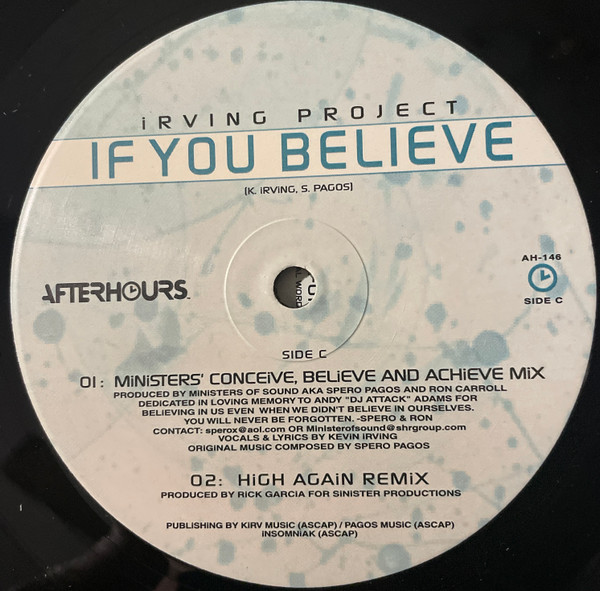 Irving Project - If You Believe | Afterhours (AH-146) - 5 Irving Project - If You Believe | Afterhours (AH-146) - 5