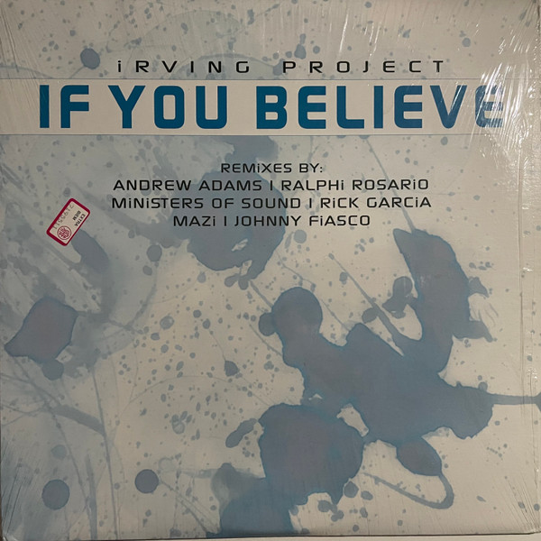 Irving Project - If You Believe | Afterhours (AH-146) - main Irving Project - If You Believe | Afterhours (AH-146) - main