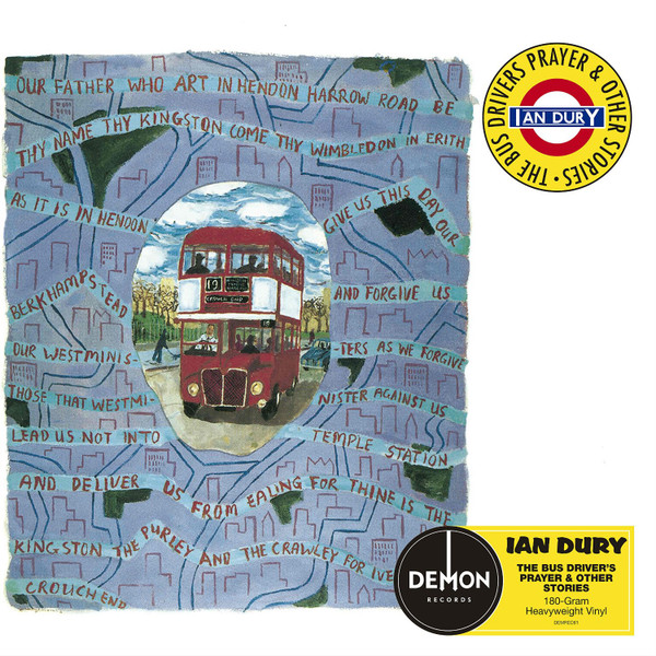 Ian Dury - The Bus Driver's Prayer & Other Stories | Demon Records (DEMREC61) Ian Dury - The Bus Driver's Prayer & Other Stories | Demon Records (DEMREC61)