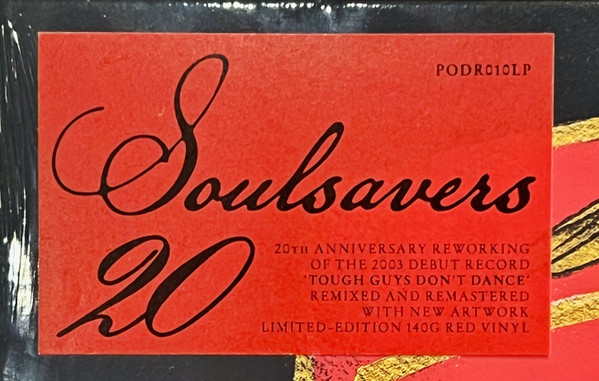 The Soulsavers - 20 | The Point Of Departure Recording Company (PODR010LP) - 3