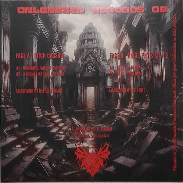 Bitch Cassidy , Angel Flo - Unleashed Records 03 | Unleashed Records (UR 03) - 2